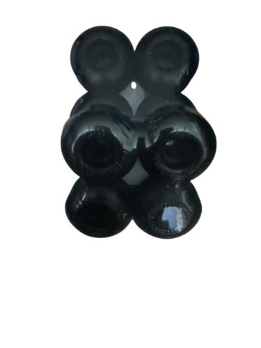 COCAMÜ Blank Rollen black 95a